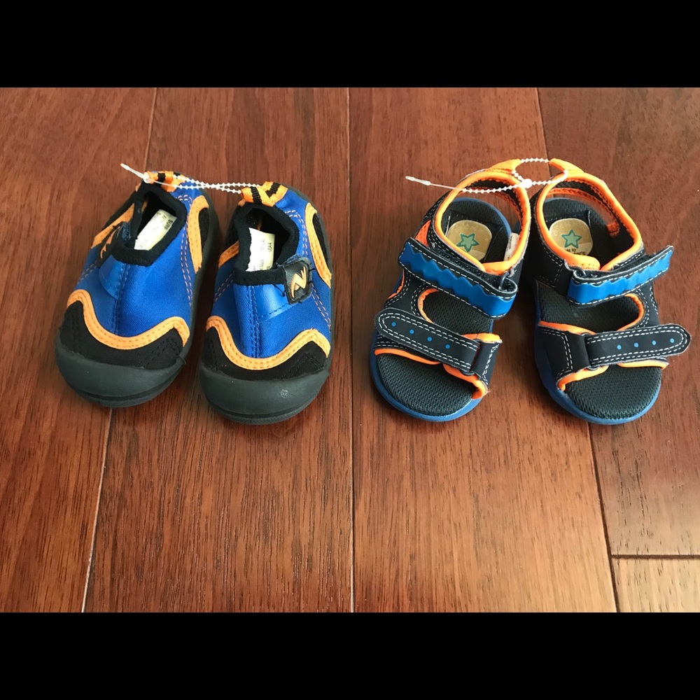 Little boys swim shoes